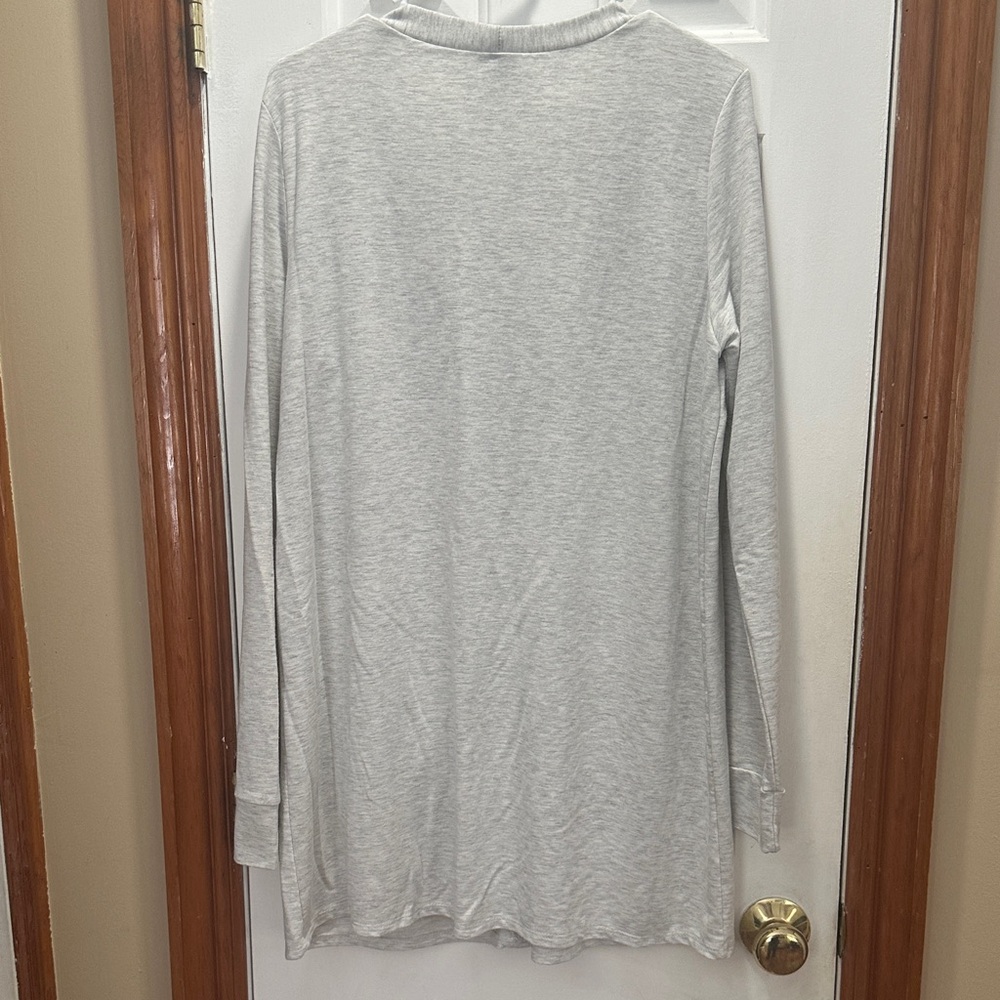Agnes & Dora Heather Gray Cardigan - Picture 5 of 5